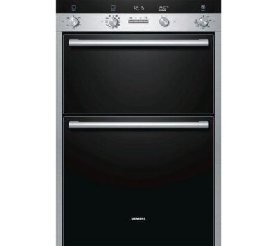 SIEMENS HB55MB551B Electric Double Oven - Stainless Steel